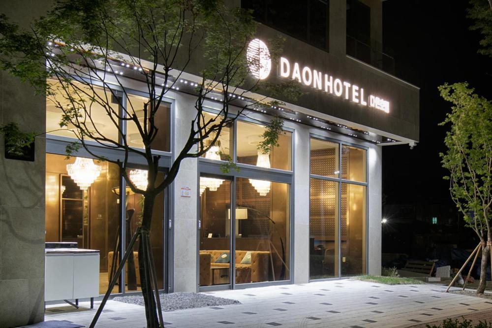 Daon Hotel Jeonju Esterno foto