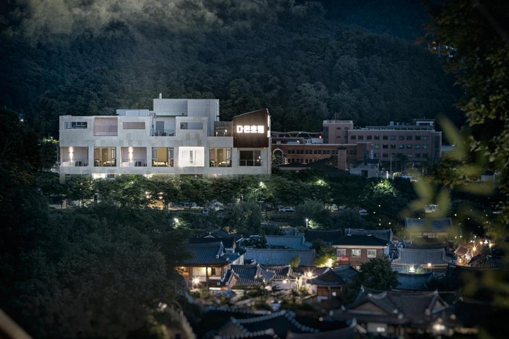 Daon Hotel Jeonju Esterno foto
