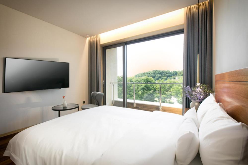 Daon Hotel Jeonju Esterno foto