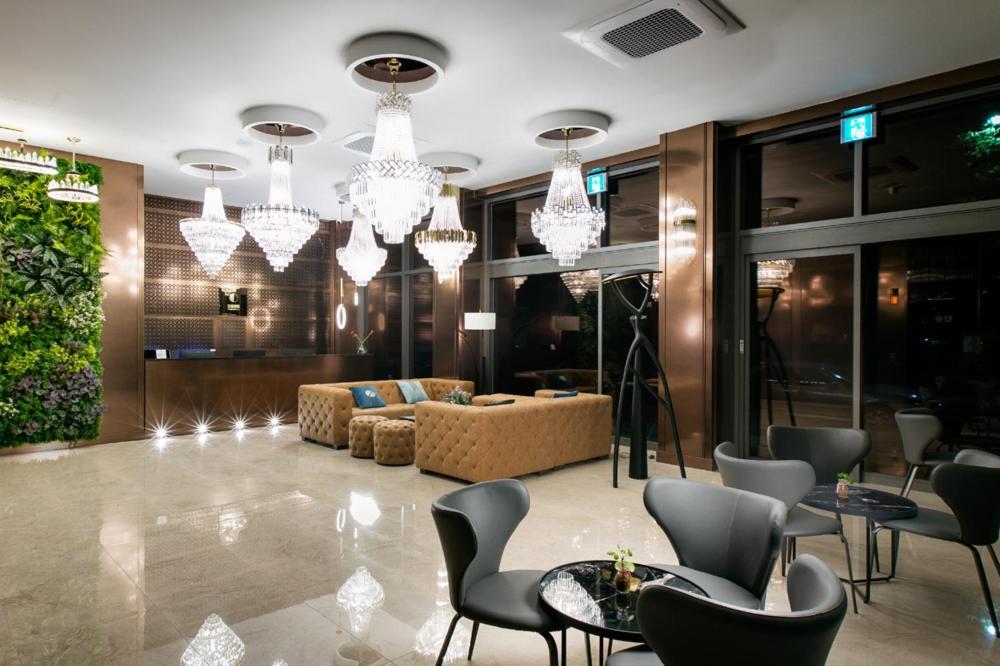Daon Hotel Jeonju Esterno foto