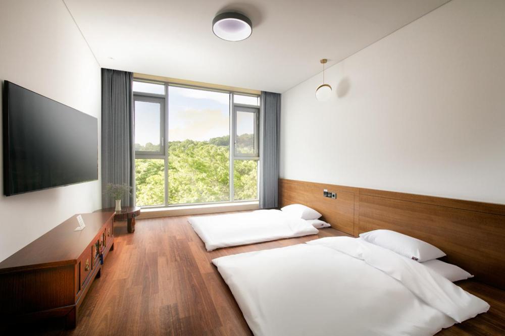 Daon Hotel Jeonju Esterno foto