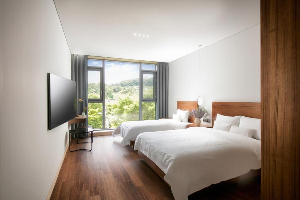Daon Hotel Jeonju Esterno foto