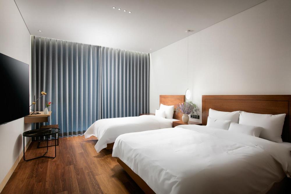 Daon Hotel Jeonju Camera foto