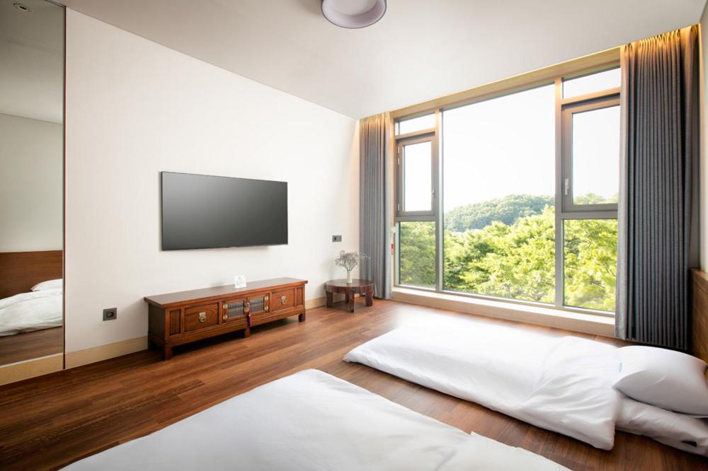 Daon Hotel Jeonju Camera foto